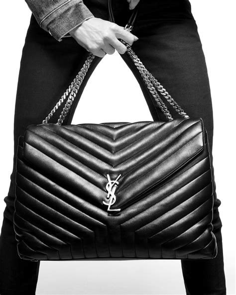 ysl lou tasche|Loulou Saint Laurent Bags .